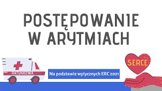 Postępowanie w arytmiach [upl. by Enerehs932]