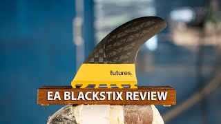 Futures EA Blackstix Fin Review  Surf Breakdown Ep 5 [upl. by Ytomit]