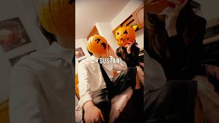 ¡Mascaras De Calabaza Para Halloween🎃 LizaBaez oniichan humor halloween comedia pumpkin [upl. by Hindorff]