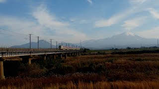 【鳥取県】雪被る大山富士🗻絶景ロケーションの中の猛追車‼️臨時寝台特急「サンライズ出雲91号」出雲市行 285系 サンライズ サンライズエクスプレス 米子 [upl. by Holder]