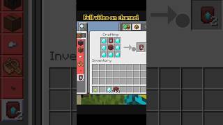 How To Duplicate Smithing Template in minecraft 121 minecraft viral shorts [upl. by Oilalue]