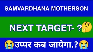 Samvardhana Motherson Share Latest News  Samvardhana Motherson Share news today  target [upl. by Adnalra]