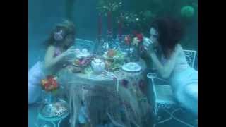 Real Underwater Mermaid Tea Party if you believe [upl. by Gone]