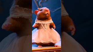 🐹 Jamster the superstar hamster sings Whigfields quotAnother Dayquot YouTube shorts version 🤩 [upl. by Masera]