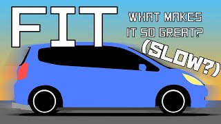 Honda Fit  What Makes it so Great [upl. by Auston407]