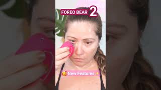 ⚡NEW⚡ FOREO BEAR 2 🤯 CHECK OUT THE NEW FEATURES foreo beautytools microcurrent [upl. by Kantor]