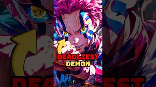 THE DEMON WITH THE MOST KILLS IN DEMON SLAYER REVEALED 😱 [upl. by Meyers]