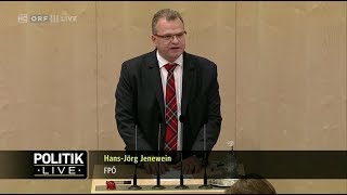 HansJörg Jenewein  SymboleGesetz  11122018 [upl. by Namwen645]