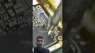 Kaise solding kiya 😱😱viralvideo smartphone [upl. by Florella]