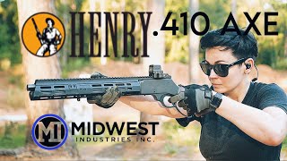 HENRY 410 AXE UPGRADES MIDWEST INDUSTRIES [upl. by Cassiani]