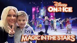 DISNEY ON ICE MAGIC IN THE STARS \ Featuring Encanto Frozen 2 Raya Moana amp More [upl. by Dino]