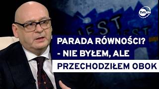 Wicemarszałek przekonuje że to PSL jest naprawdę wolnościowe I że Razem jest w opozycji TVN24 [upl. by Bartolome681]