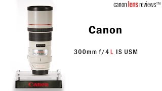 Canon 300mm f4L IS Review  Sample Images amp Video [upl. by Kamp]