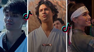 Cobra Kai Tiktok Compilation Season 6 [upl. by Isabelita]