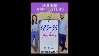 Hiring App Reviewers 📱appreview shorts [upl. by Eehsar]