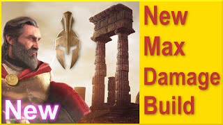 Assassins Creed Odyssey  New Max Damage Build  160 Million Damage  900 Crit  100 Chance [upl. by Hungarian]