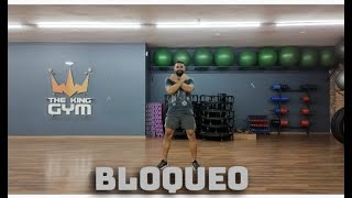 Bloqueo  Lele Pons Feat Fuego  Cumbia Reggaeton  Zumba  Choreo  Dance  Bend Training [upl. by Egan]