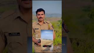 Blackbuck save animal thanks for maha Police man [upl. by Adnawt588]