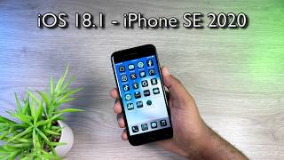 ¿Como anda un iPhone SE 2020 con iOS 181 PRUEBA DE RENDIMIENTO 2024  RUBEN TECH [upl. by Adnuhser744]