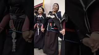 Sonam Losar In Kathmandu 2024 Dolpo Cultural Dance firstdawn108 [upl. by Mokas]