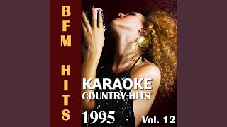 Tougher Than the Rest Originally Performed by Chris Ledoux Karaoke Version [upl. by Simonette]