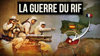 Comment les Berbères du Rif ontils tenu tête à la France et à l’Espagne  La guerre du Rif QdH68 [upl. by Ebbarta]