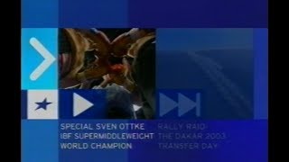 Sven Ottke special boxing eurosport 2003 [upl. by Notirb]