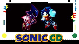 Collision Chaos Zone Bad Future JPEU  Sonic The Hedgehog CD [upl. by Ahsikan]