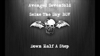 Avenged Sevenfold  Seize The Day Vocals And Backing Instruments  Drop C With Lyrics [upl. by Annmaria]