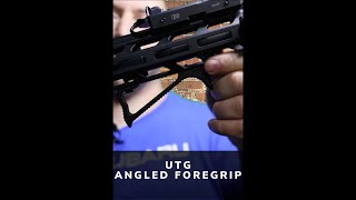 Review  UTG Angled Foregrip  Shorts [upl. by Ecienal508]