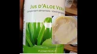 ALOE VERA POUR AGRANDIR LE TROISIEME PIED [upl. by Jessee]