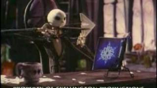 Nightmare Before Christmas  Deleted Scenes 1 eXclusive [upl. by Enoval846]