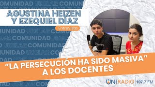 Coordinadora Gremios Estudiantiles  “La persecución ha sido masiva” a los docentes [upl. by Tacita]