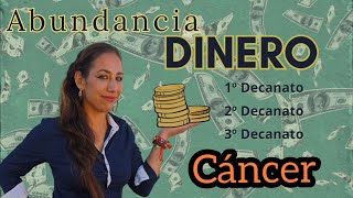 CÁNCER💰ABUNDANCIA🪙NOVIEMBRE 2024💶1°2°3°DECANATO cánceroráculoabundanciadecanatossignozodiaco [upl. by Elraet]