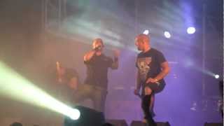 Aborted  The Origin Of Disease featuring Julien from Benighted  live at Hellfest 2012 [upl. by Consalve828]