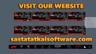 2 PNR Formula One Tatkal Software  Best Tatkal Software  BOBBY BHAI [upl. by Bentley335]