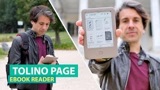 RECENSIONE Tolino Page è il miglior ebook reader economico [upl. by Rainah]