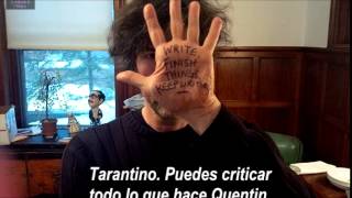 Neil Gaiman  Cuenta tu historia Subtitulado [upl. by Nah]