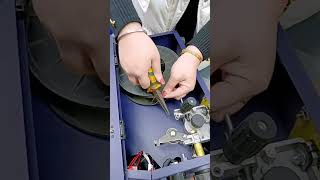 Gasless two shielded welding machine detailed wiring tutorial must be read by novices [upl. by Leveroni]