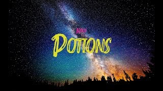 Nous  Potions Lyrics Video [upl. by Darbee]