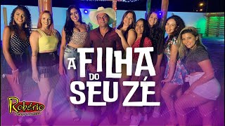 Robério e Seus Teclados  A filha do seu Zé Clipe Oficial [upl. by Urban353]