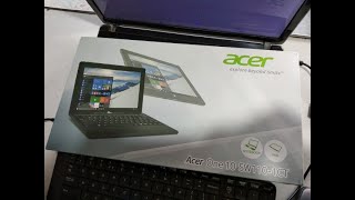 Acer mini laptop unboxing Acer One 10 sw1101ct [upl. by Rana]