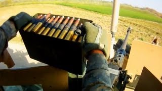 50 Cal Firing At Treeline [upl. by Atiuqrehs204]