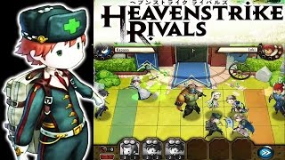 Heavenstrike Rivals Multiplayer Gameplay Square Enix  Battle with an Online Random Player [upl. by Mrots]