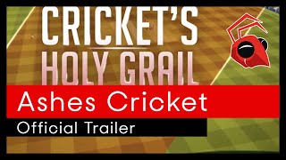 Ashes Cricket  First Ingame Trailer [upl. by Forrer]