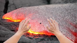 What Happens If You Touch Lava [upl. by Taber]