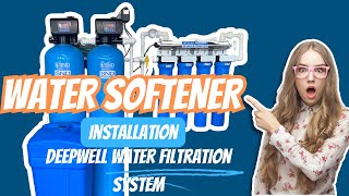 Water Softener Installation [upl. by Liew]