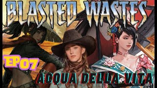 ACQUA DELLA VITA parte 1  EP07 Blasted Wastes  Lets Play Shadows of Brimstone [upl. by Cypro]