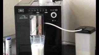 Melitta Caffeo CI Latte Macchiato [upl. by Herc]