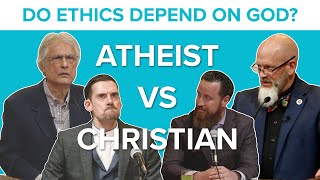 Atheist Vs Christian Do Ethics Depend On God [upl. by Eleahcim]